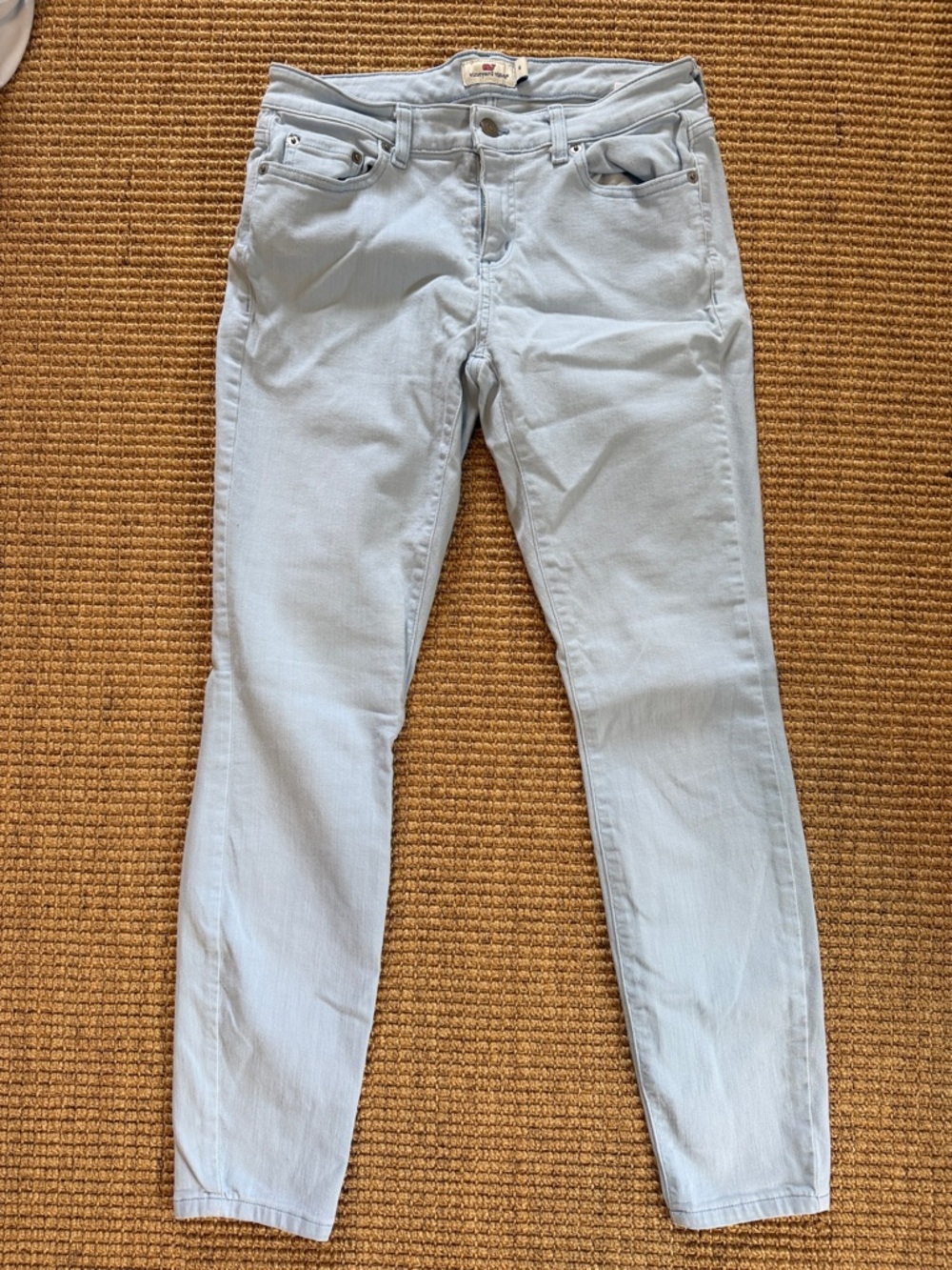 Vineyard Vines Light Blue Skinny Jeans